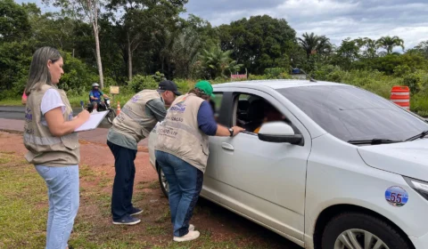 Fiscalização em Novo Airão-AM constata irregularidades em táxis intermunicipais