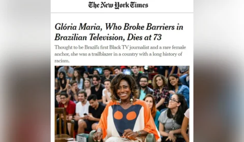 Glória Maria: New York Times homenageia jornalista 20 dias após morte