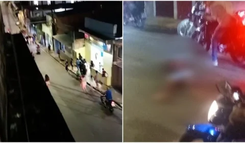 VÍDEO: ação criminosa de homem arrastado por carro é registrada em Manaus