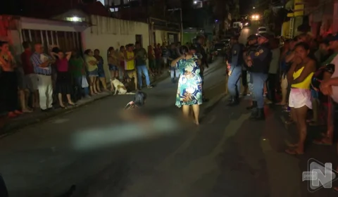 VÍDEO: homem morre com nove disparos em ataque na Zona Centro-Oeste de Manaus