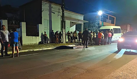 Homem é morto a tiros na frente do pai na Zona Sul de Manaus