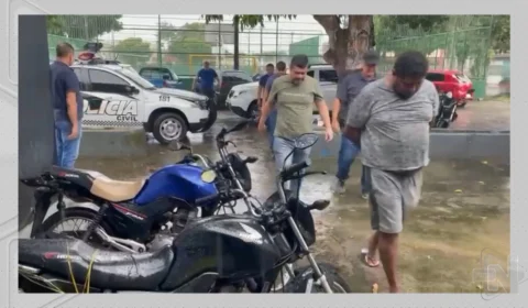 VÍDEO: homem de 43 anos é preso por adulteração de veículos antigos em Manaus