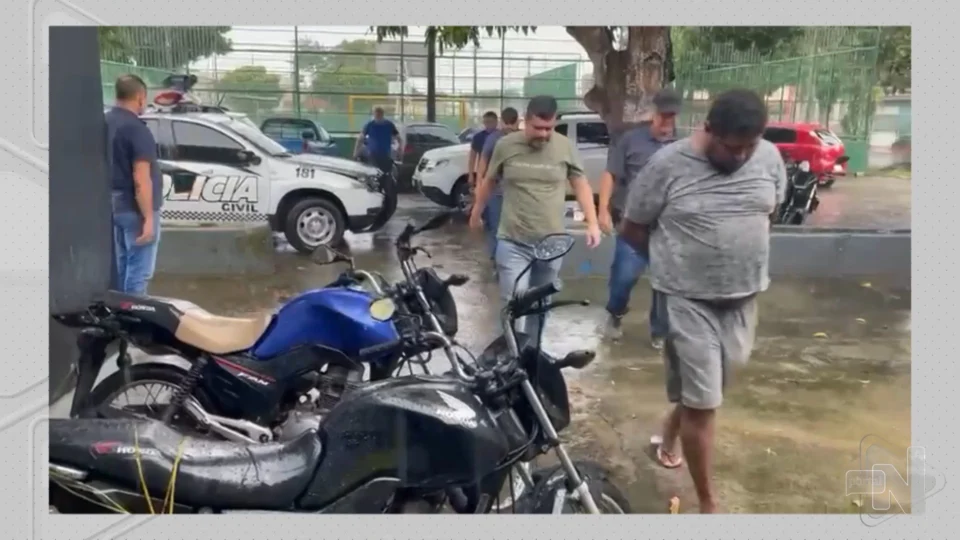VÍDEO: homem de 43 anos é preso por adulteração de veículos antigos em Manaus