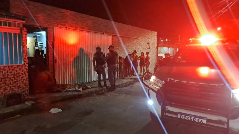 VÍDEO: jovem de 24 anos é executado a tiros na Zona Norte de Manaus