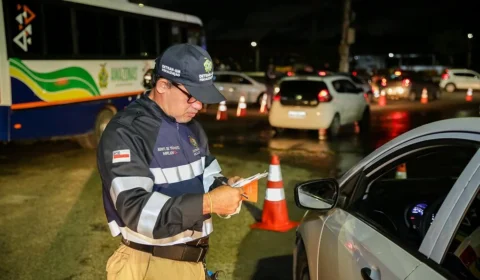Semana Santa: Detran-AM reforça fiscalização durante feriado em Manaus