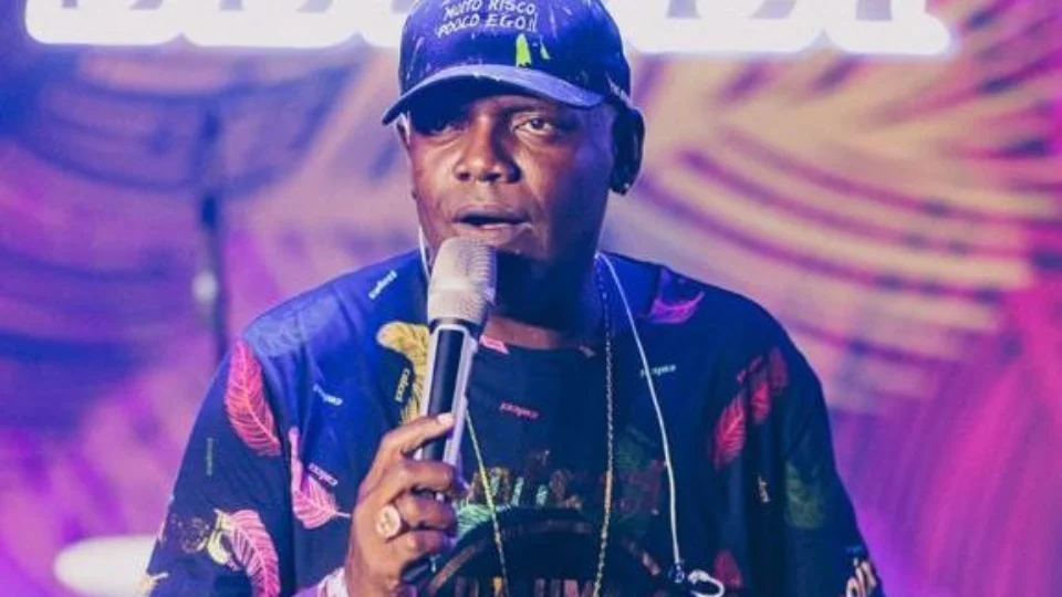 Assessoria nega morte de MC Marcinho; fake news foi espalhada nesta tarde