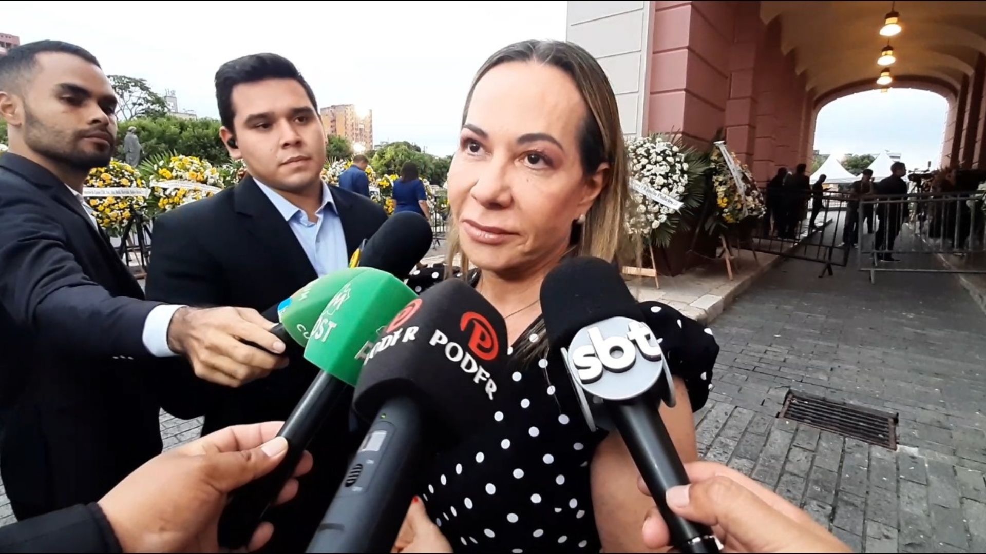 Mônica Mendes, sobrinha de Amazonino Mendes - Foto: John Brito/Portal Norte