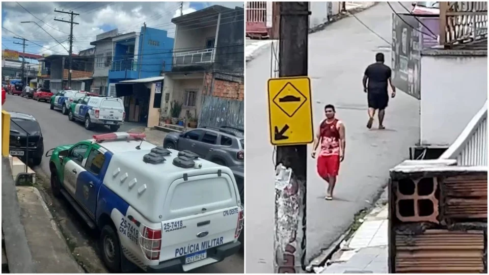 VÍDEO: homem é morto estrangulado após negar manter relações sexuais em Manaus
