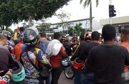 Motociclistas por aplicativo protestam contra PL de vereador que ‘prejudica’ categoria em Manaus