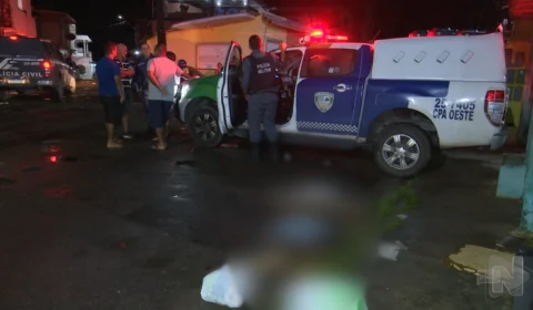 VÍDEO: motorista de aplicativo é executado a tiros na Zona Oeste de Manaus