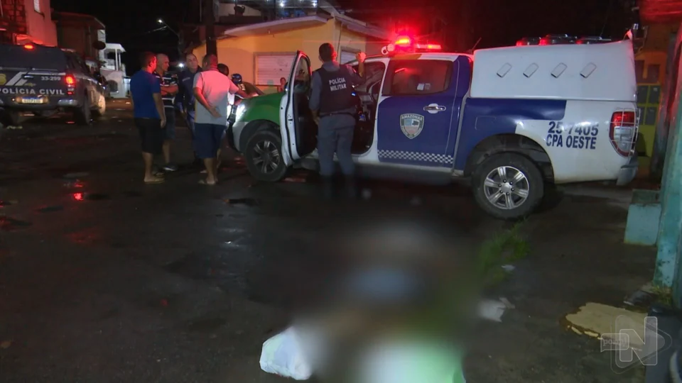 VÍDEO: motorista de aplicativo é executado a tiros na Zona Oeste de Manaus