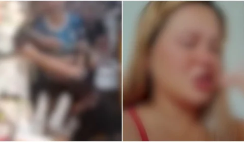 VÍDEO: mulher invade loja e agride vendedora suspeita de ser amante de marido no AM