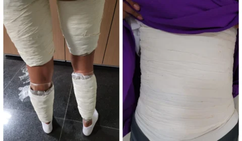 Grávida é presa com maconha amarrada ao corpo no aeroporto de Manaus