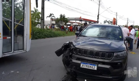 VÍDEO: mulher morre após ser atingida por veículo na Zona Leste de Manaus
