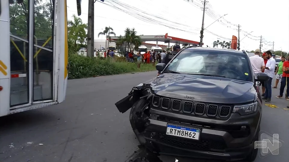 VÍDEO: mulher morre após ser atingida por veículo na Zona Leste de Manaus