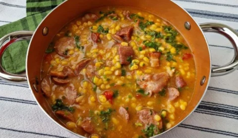 Receita Fácil – Mungunzá salgado: opção pronta em apenas 90 minutos