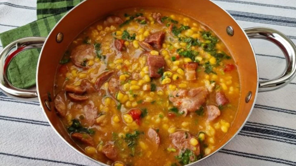 Receita Fácil – Mungunzá salgado: opção pronta em apenas 90 minutos