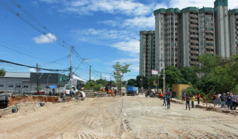 Após obras, Djalma Batista terá trânsito liberado na quinta, 23, em Manaus