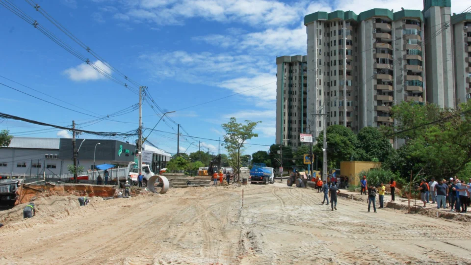 Após obras, Djalma Batista terá trânsito liberado na quinta, 23, em Manaus