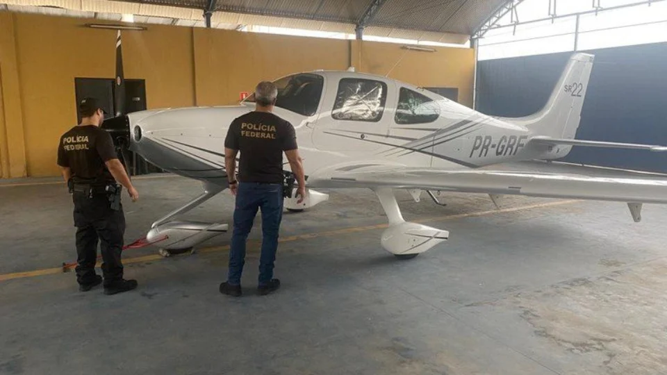 PF realiza operação contra tráfico internacional de drogas no AM e outros estados