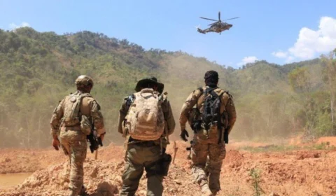 Operação Libertação: PF combate garimpo ilegal em terras Yanomami, em RR