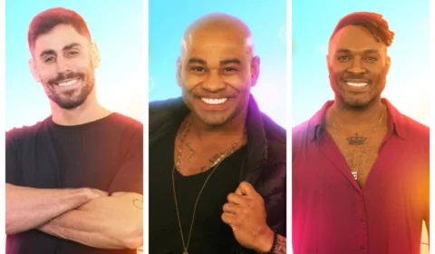 Paredão BBB: Cara de Sapato, Cezar e Fred Nicácio disputam permanência