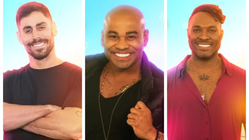 Paredão BBB: Cara de Sapato, Cezar e Fred Nicácio disputam permanência