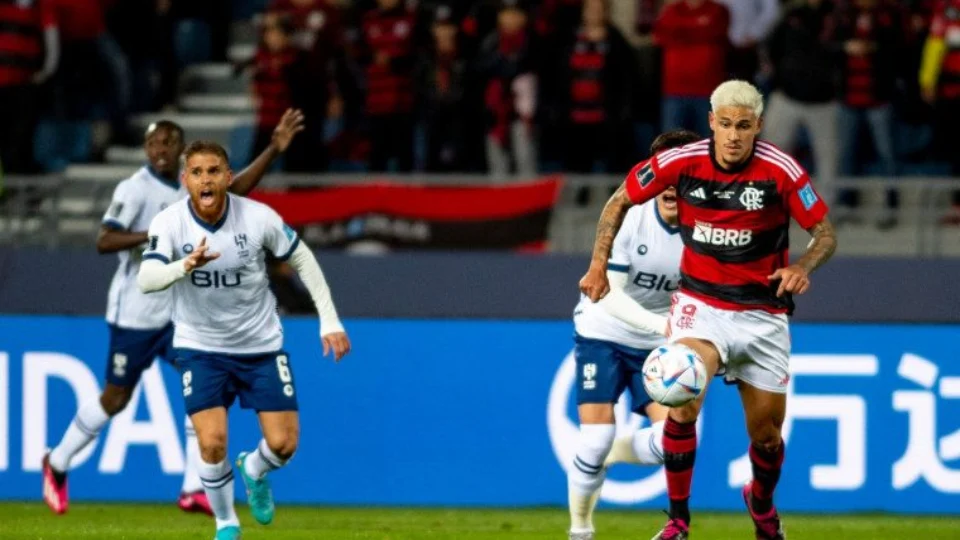 Flamengo reclama da arbitragem após derrota para o Al-Hilal