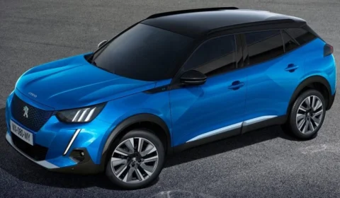 Peugeot: modelo e-2008 elétrico tem plano de assinatura no Brasil