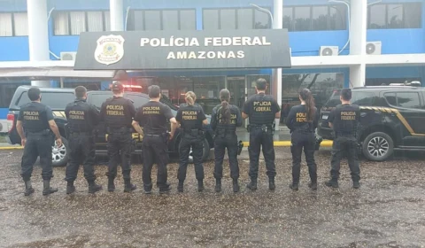 Jovem é preso em operação da PF contra estupro e pornografia infantil no AM