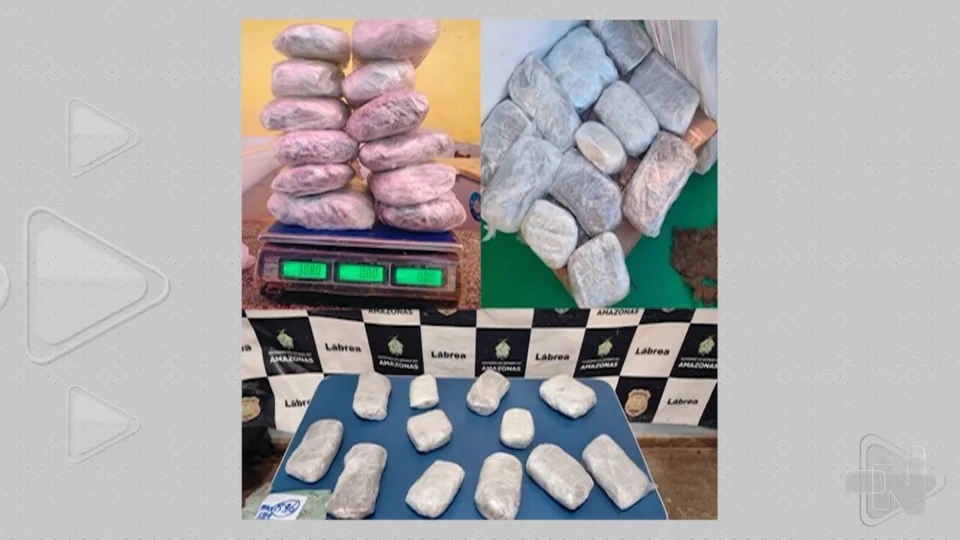 VÍDEO: polícia apreende droga escondida dentro de fogão no interior do AM