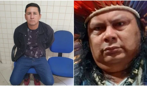VÍDEO: polícia prende suspeito de ter matado cacique na Zona Oeste de Manaus