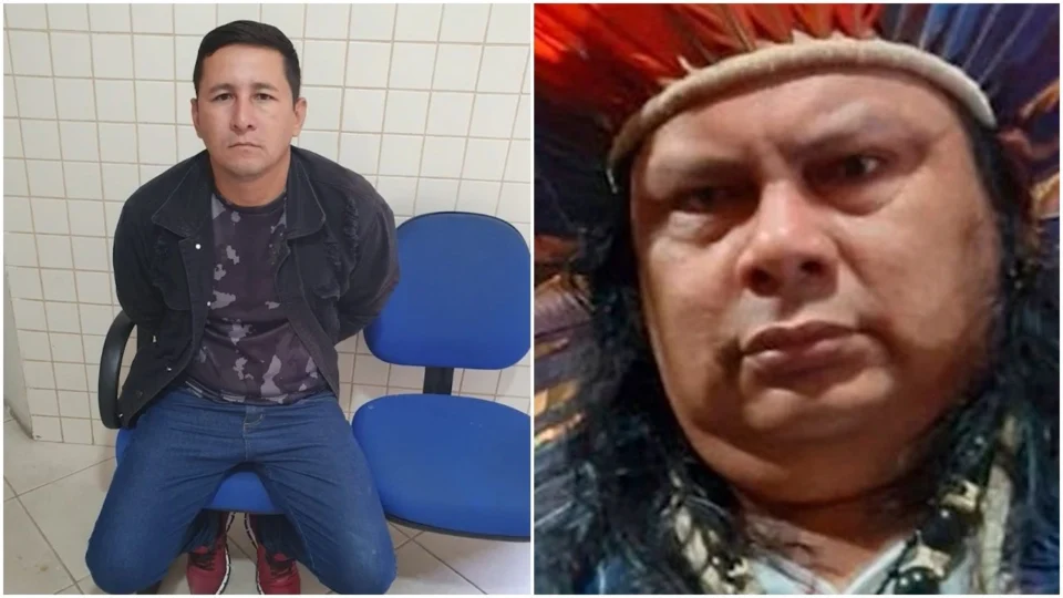 VÍDEO: polícia prende suspeito de ter matado cacique na Zona Oeste de Manaus