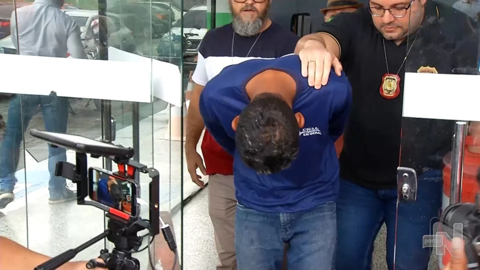 VÍDEO: homens são presos suspeitos de sequestro relâmpago em shopping de Manaus