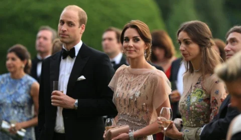 Rose Hanbury, suposta amante do príncipe William, é ex-amiga de Kate