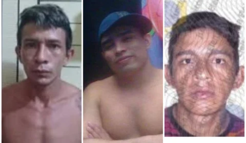 Polícia divulga imagens de procurados por crimes em Itapiranga-AM