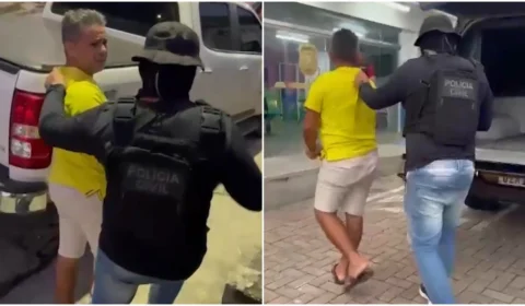 VÍDEO: professor de 59 anos é preso por aliciar alunas crianças em Manaus