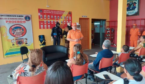 Inscrições do programa Bombeiro Mirim 2023 terminam nesta sexta, 10, no AM