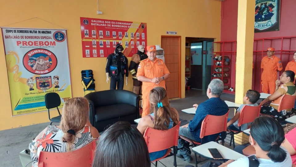 Inscrições do programa Bombeiro Mirim 2023 terminam nesta sexta, 10, no AM