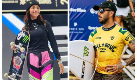 Oscar do esporte: Rayssa Leal e Filipinho são indicados ao Prêmio Laureus