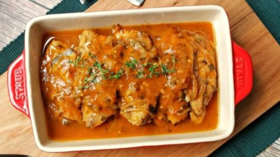 Receita Fácil – Sardinha na panela de pressão: opção pronta em 15 minutos