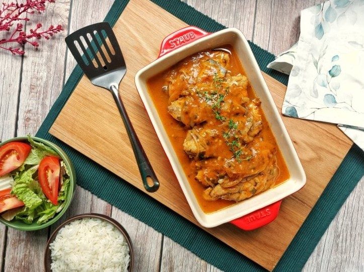 Sardinha na panela de pressão - Foto: Reprodução/Receitaria