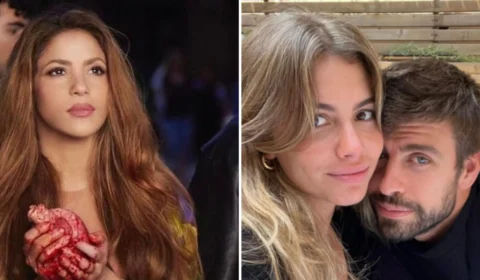 VÍDEO: Piqué e namorada são expulsos de restaurante por dono fã de Shakira