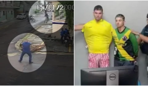 VÍDEO: três homens são presos suspeitos do assassinato de vigilante em Manaus