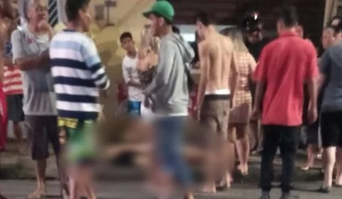 VÍDEO: suspeitos executam mulher com mais de 10 tiros na Zona Oeste de Manaus