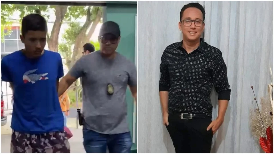 VÍDEO: três suspeitos de roubar e matar industriário são presos em Manaus