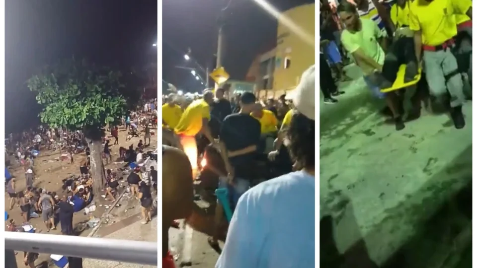 Tiroteio no bloco das piranhas deixa dois mortos e 19 feridos no Rio