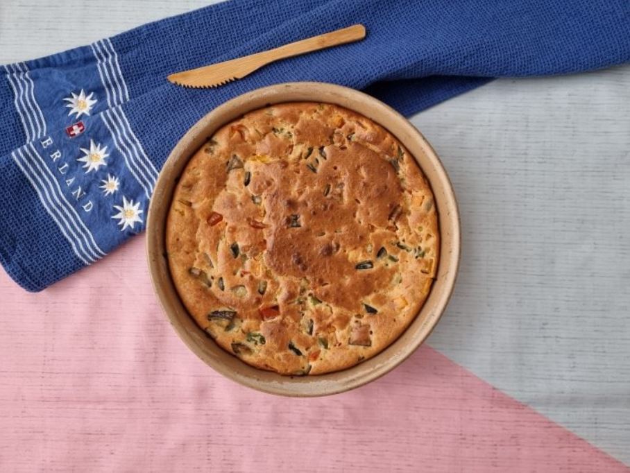 Torta de legumes - Foto: Reprodução/Receitaria