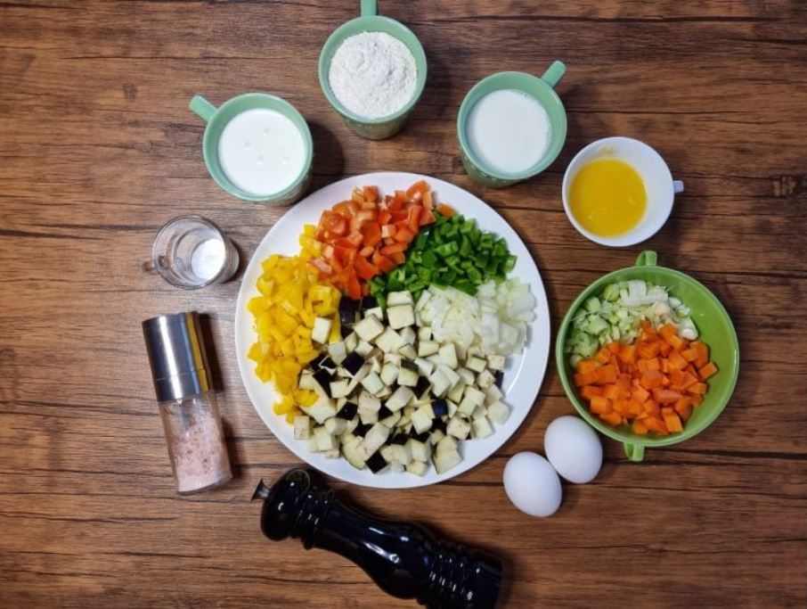 Torta de legumes - Foto: Reprodução/Receitaria