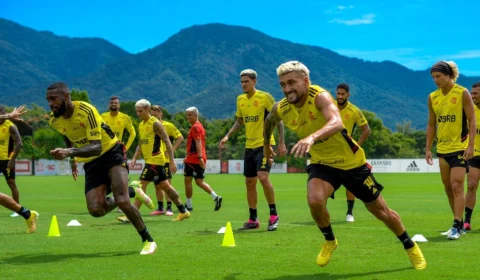 Flamengo encara Boavista pelo Cariocão, antes de embarque para o Marrocos